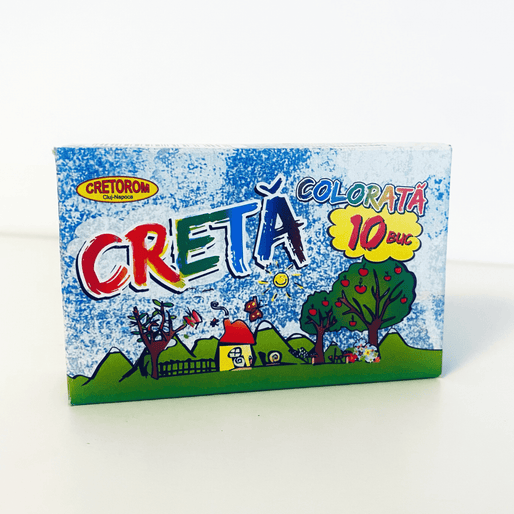 Creta Scolara Colorata